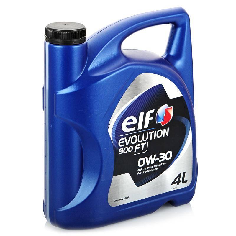 Моторное масло ELF EVOLUTION 900 FT 0W-30 4литра - фото 1 - id-p60633763