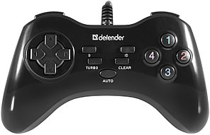 Геймпад Defender GAME MASTER G2 13 кнопок, USB.