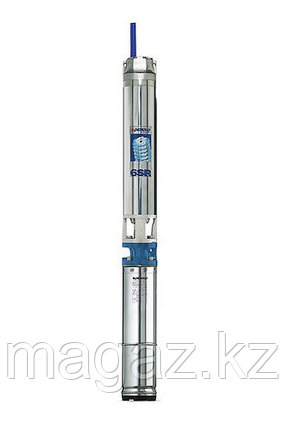 Скважинный пескостойкий насос Pedrollo 4SR6m/17-PD (однофазный, трехфазный), фото 2