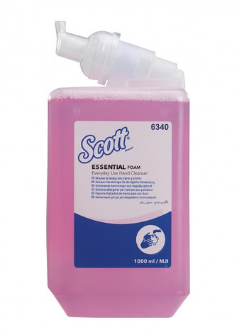 Жидкое пенное мыло в картриджах Scott Essential 6340, фото 2