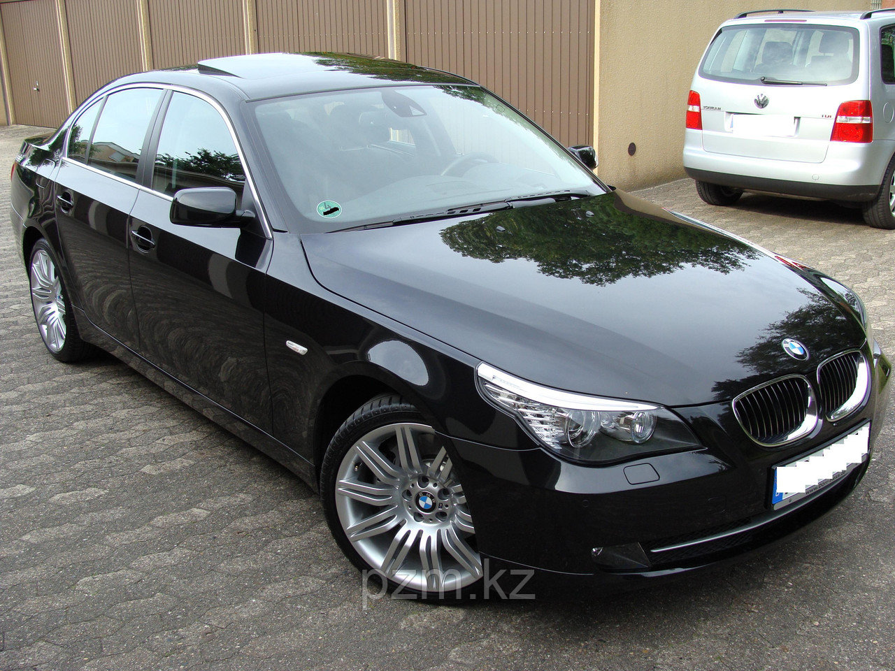 Замена масла в АКПП BMW 545i E60 / 61 -09.03 ~ 10.05,  (АКПП № ZF6HP26)