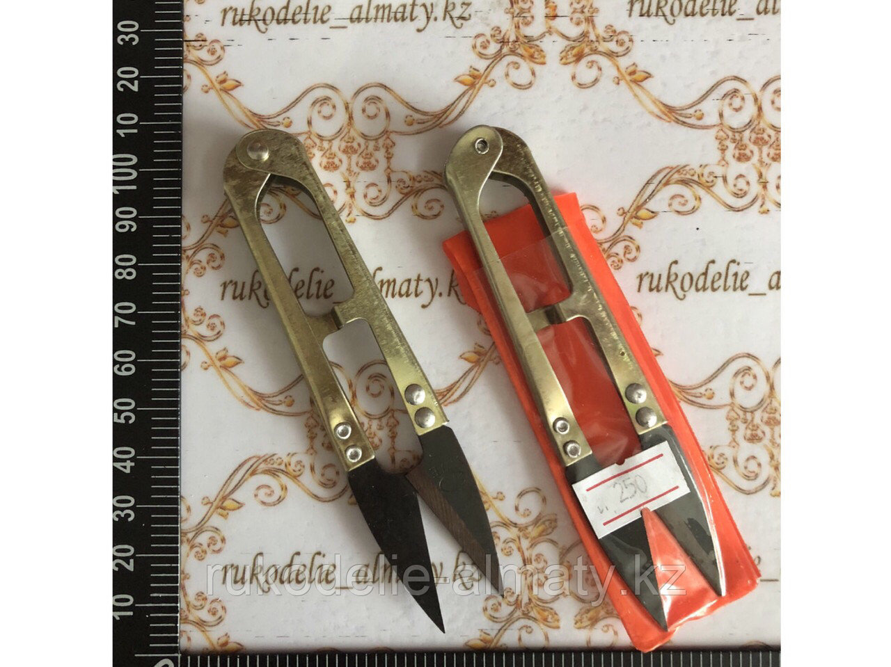 Ножнички-кусачки для обрезки нитей - фото 8 - id-p60635057