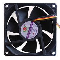 CASE FAN CHENRI CR8025 Sleeve 3+4pin