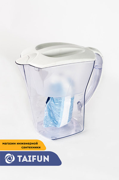 Фильтр для очистки воды Аквафор Кувшин ПРЕМИУМ: продажа, цена в Шымкенте.  Фильтры-кувшины от "Магазин инженерной сантехники "TAIFUN"" - 60635246