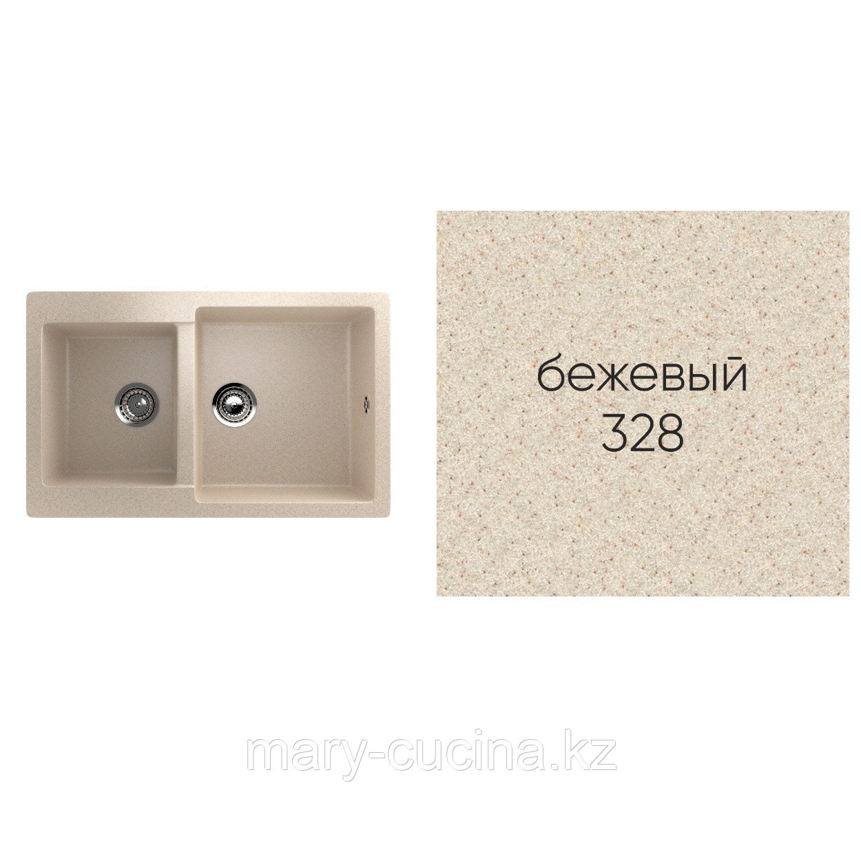 Кухонная мойка Eco Stone ES-28