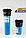 Фильтр для очистки воды Аквафор ГРОСС-10 миди (Синий), фото 3