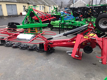 Косилка дисковая 2,4м Z-069/6 Wirax 6ти дисковая, фото 2