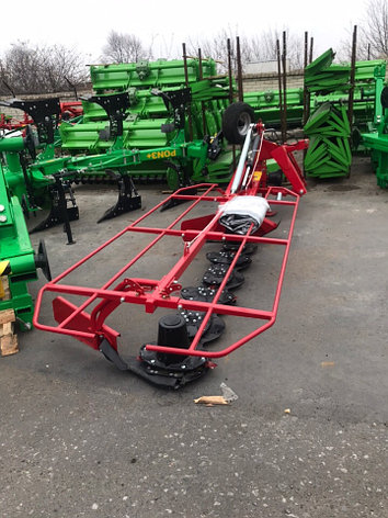 Косилка дисковая 2,4м Z-069/6 Wirax 6ти дисковая, фото 2