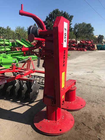 Косилка роторная Wirax Z-069 захват 1,65 м, фото 2