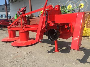 Косилка роторная Wirax Z-069/2 захват 1,85 м, фото 2