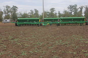 Сеялка зерновая СЗ 3.6-5,4 Турция Bozkurt, фото 2