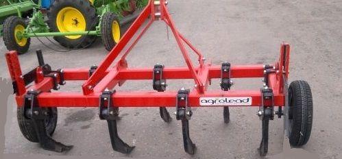 Плуг чизельный 1,25м б/катка (5 стоек) Agrolead, фото 2