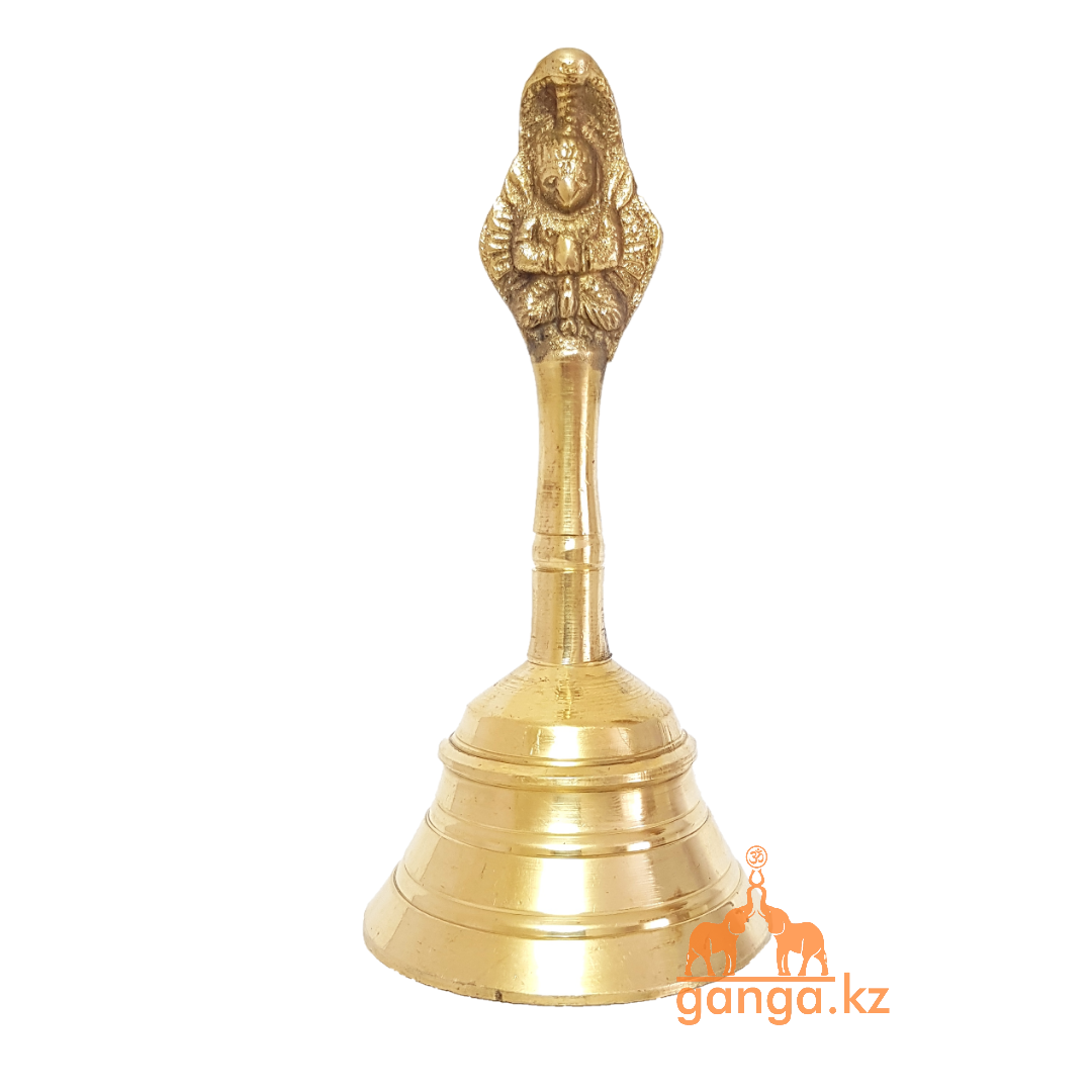 Колокольчик большой (латунь), 10 см