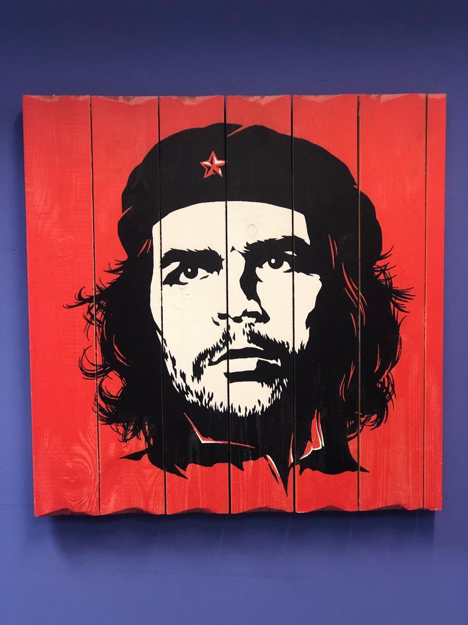 Картина «Эрнесто Че Гевара» 60×60 см