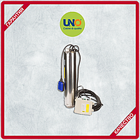Погружной насос для чистой воды UNO 5XSM408 мн/ступенчаты из н/с, 1/фаз