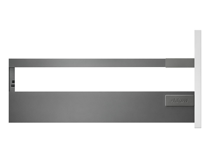 Выдвижной ящик TANDEMBOX ANTARO C 500 с 1-м релингом Orion grey