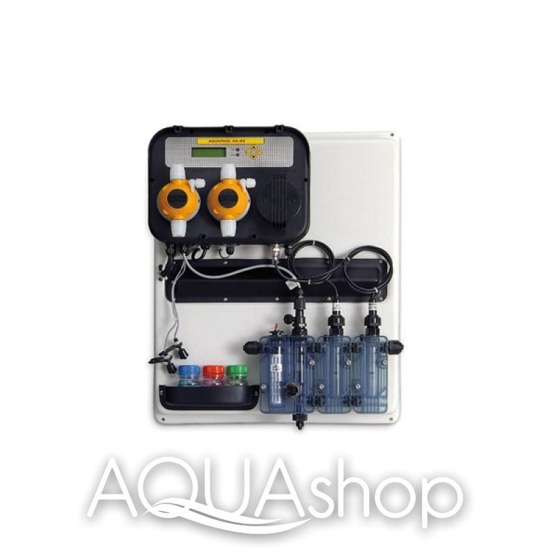 Станция контроля и дозирования A-POOL SYSTEM PH-CL (5-5л/ч) + монтажный комплект