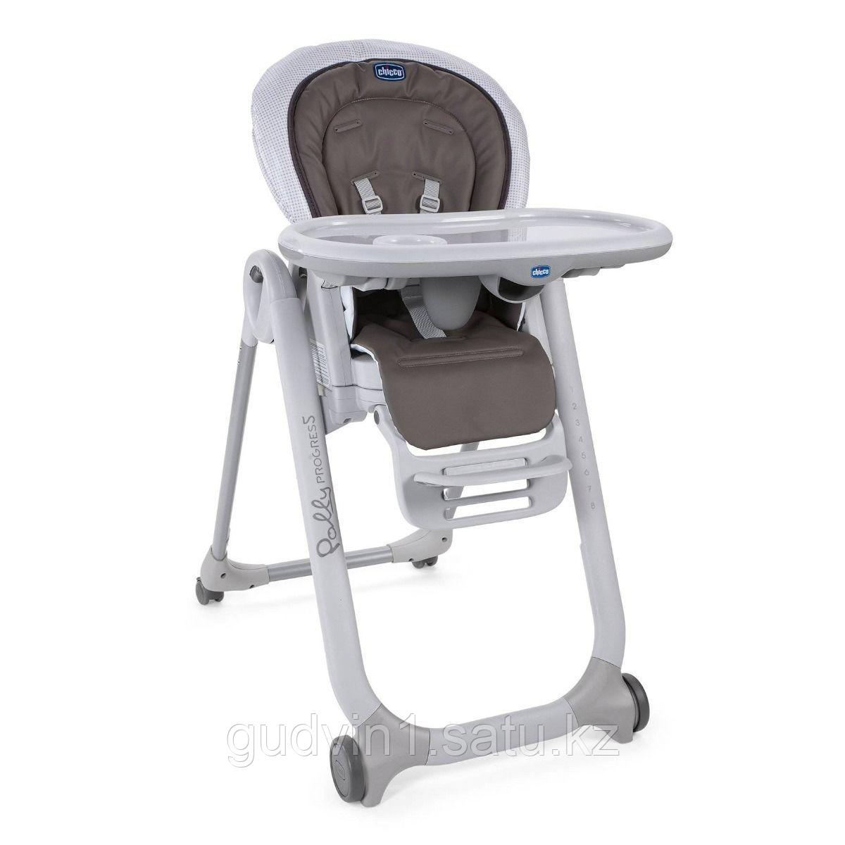 Копия Chicco: Стульчик для кормления Polly Progress Pois 1069362