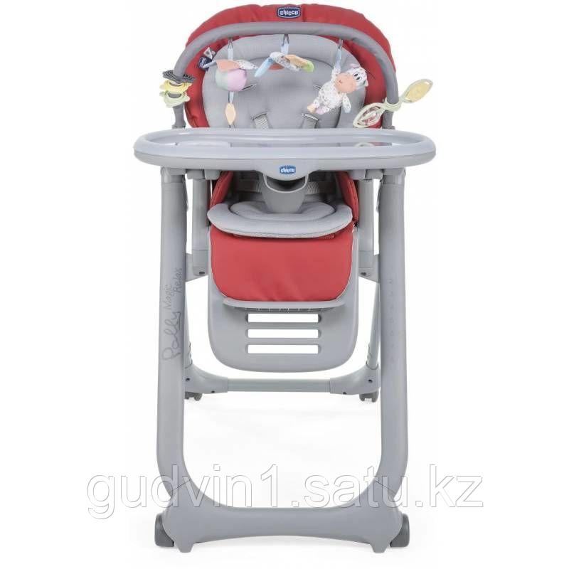 Chicco: Стульчик для кормления Polly Magic Relax Scarlet 1069360