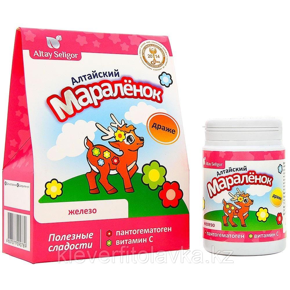 Драже "Алтайский маралёнок" "Железо"