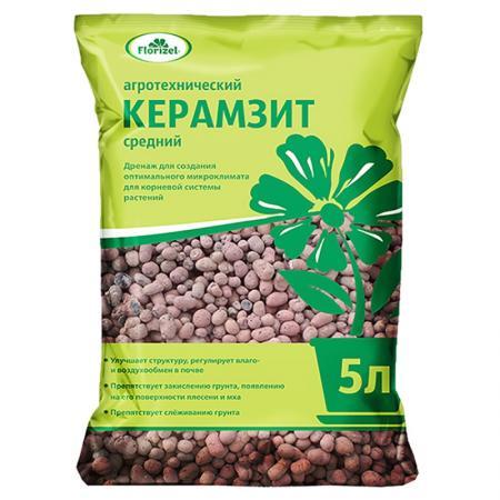 Florizel - Керамзит средний, 5л
