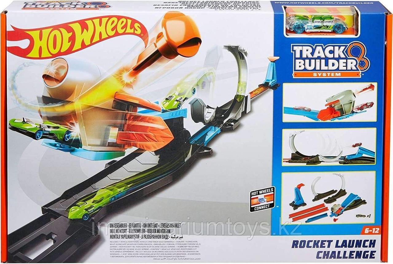 Трек Hot Wheels Конструктор трасс «Запуск ракеты» - фото 1 - id-p60652825