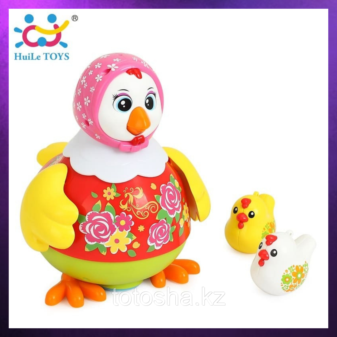 Huile Toys Танцующая курица