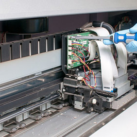 Сервисное обслуживание печатного и постпечатного оборудования