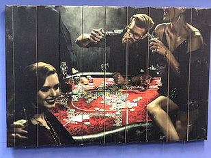 Картина «Казино» 90×60 см