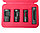 JTC Набор головок для снятия датчика кислорода 4 предмета в кейсе JTC, фото 2