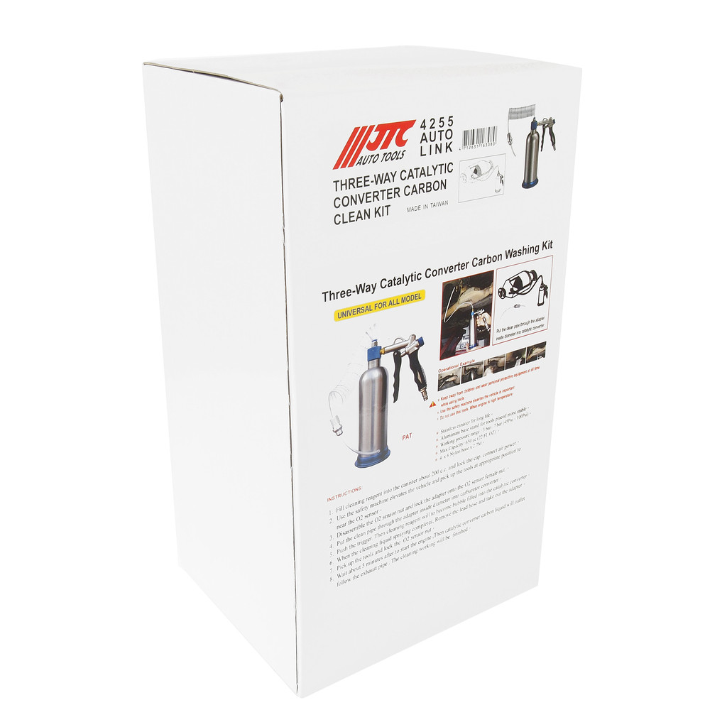 JTC Приспособление для очистки катализатора от продуктов сгорания (45-100PSI) JTC - фото 4 - id-p60653478