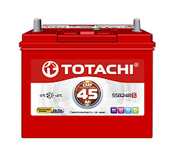 Аккумулятор TOTACHI 45 А/ч CMF - 55B24LS