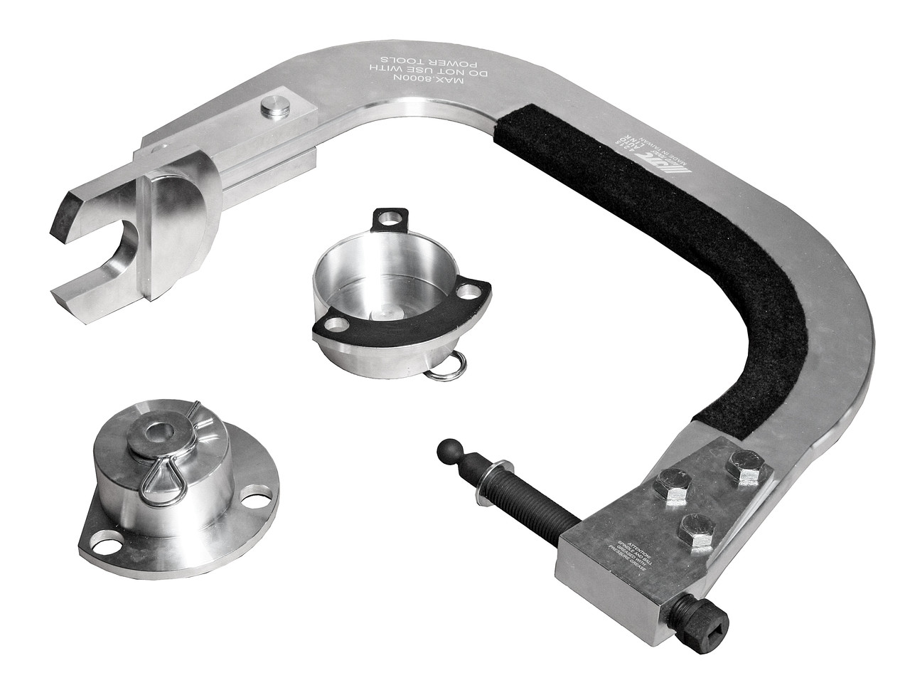 JTC Приспособление для сжатия пружин подвески передней (VOLVO S60,S80,V70,XC70,XC60,XC90) JTC