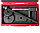 JTC Набор инструментов для демонтажа сайлентблоков подрамника заднего (BMW E39) 5пр. в кейсе JTC, фото 2