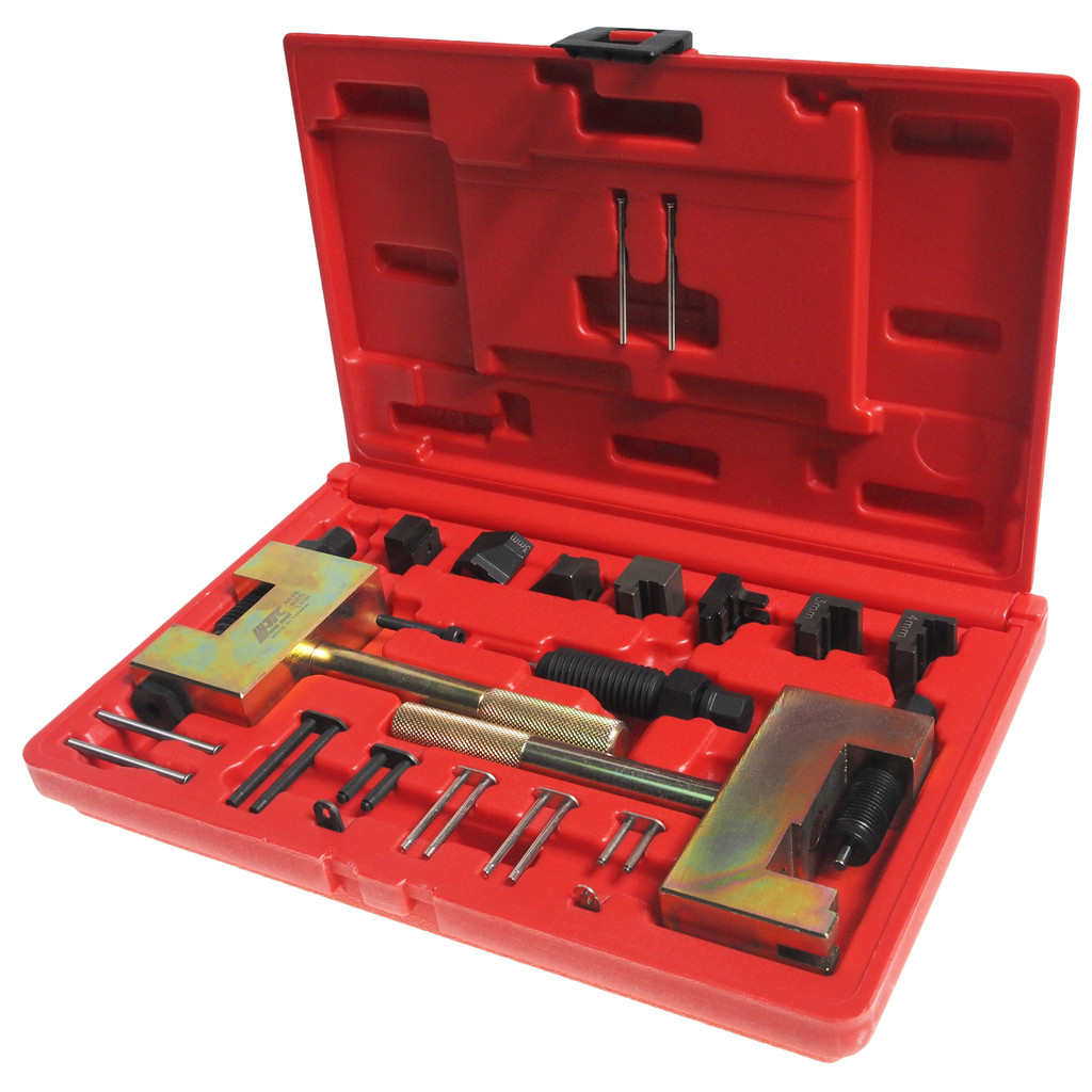 JTC Набор инструментов для разборки и сборки звеньев цепи ГРМ двигателей (MERCEDES) JTC