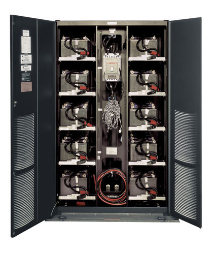 Внешний батарейный шкаф для ИБП 93E, батареи EnerSys 12HX330