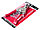 JTC Клещи для снятия изоляции с кабелей 1.9-3.2мм (красные ручки) JTC, фото 2