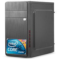 Компьютер Intel Core i5-540m 2.53GHz/ 4GB/HDD 500/DVD/450W