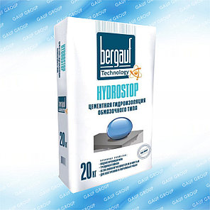 HYDROSTOP Гидроизоляция, 20 кг, Bergauf, фото 2