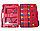 JTC Набор коннекторов для мультиметров многофункциональный 90 предметов в кейсе JTC, фото 2