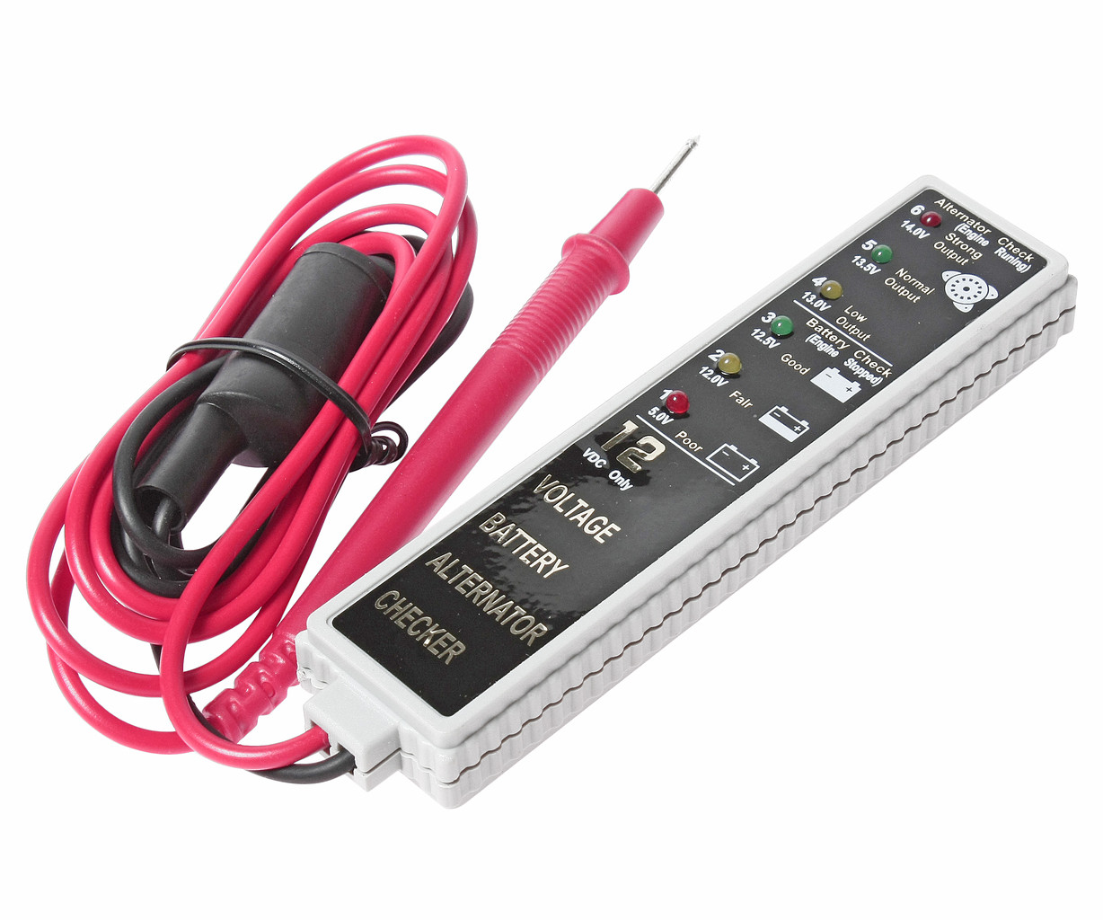 JTC Тестер для АКБ и генератора JTC-J027