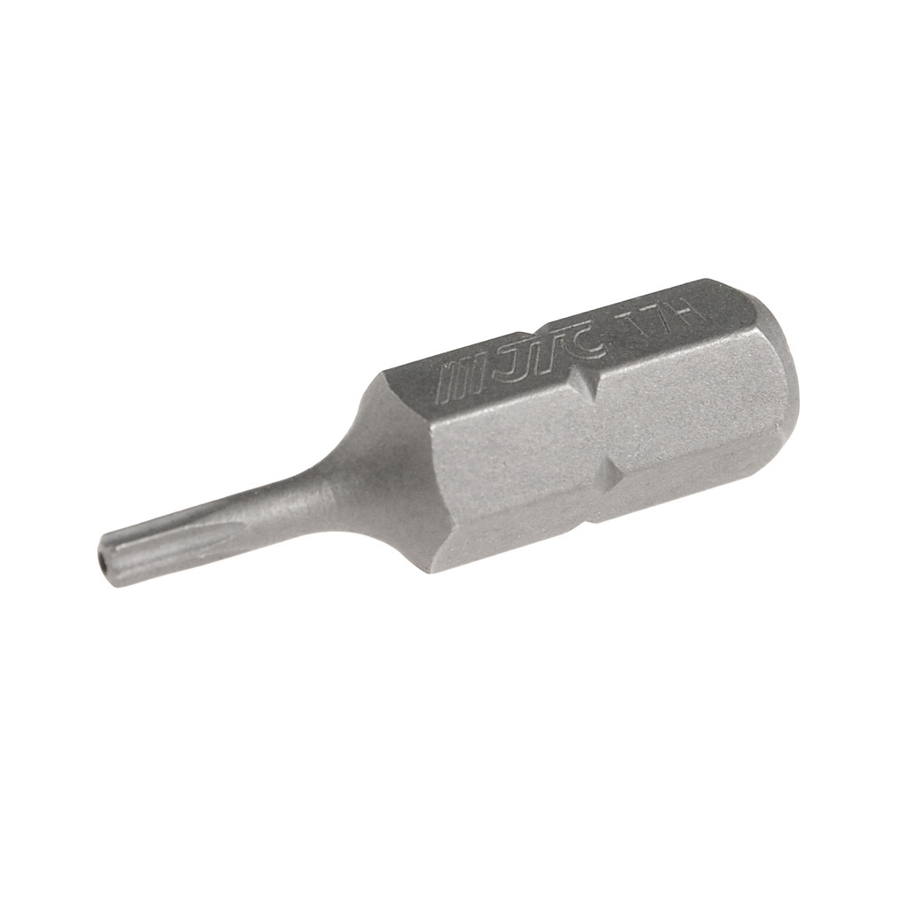 JTC Бита TORX Т7Hх25мм 1/4" S2 JTC