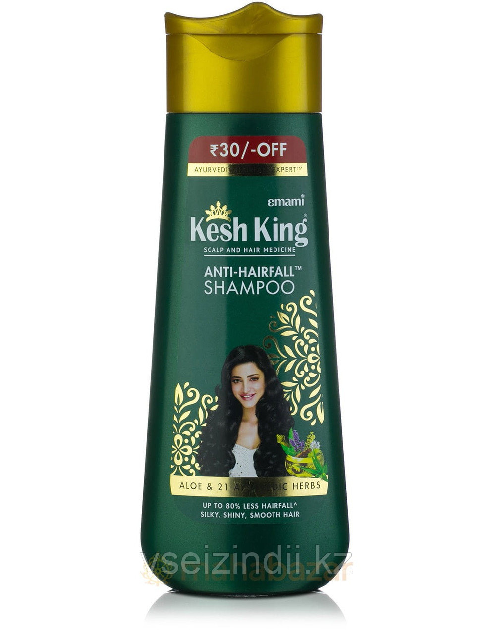 Травяной Шампунь "Алоэ Вера", 340 мл. "Кеш Кинг"/ Aloevera Herbal Shampoo 340 ml