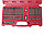 JTC Набор бит 1/2"&3/8" 6-ти гранных HEX, TORX, SPLINE + 2 держателя (кейс) 42 предмета JTC, фото 2