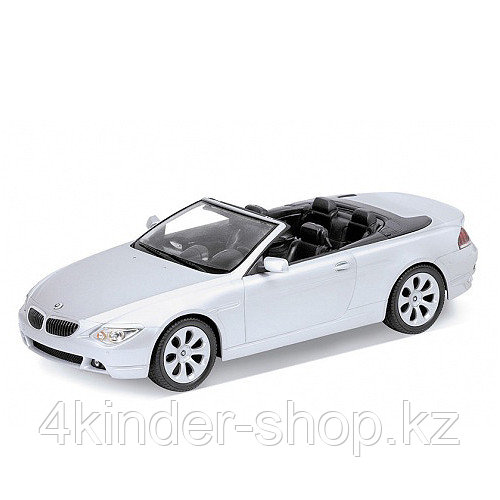 Игрушка модель машины 1:18 BMW 654CI - фото 1 - id-p1862451