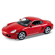 Игрушка модель машины 1:18 Porsche Cayman S