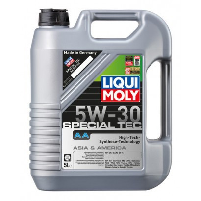 Моторное масло LIQUI MOLY Special Tec AA 5W-30, 5L