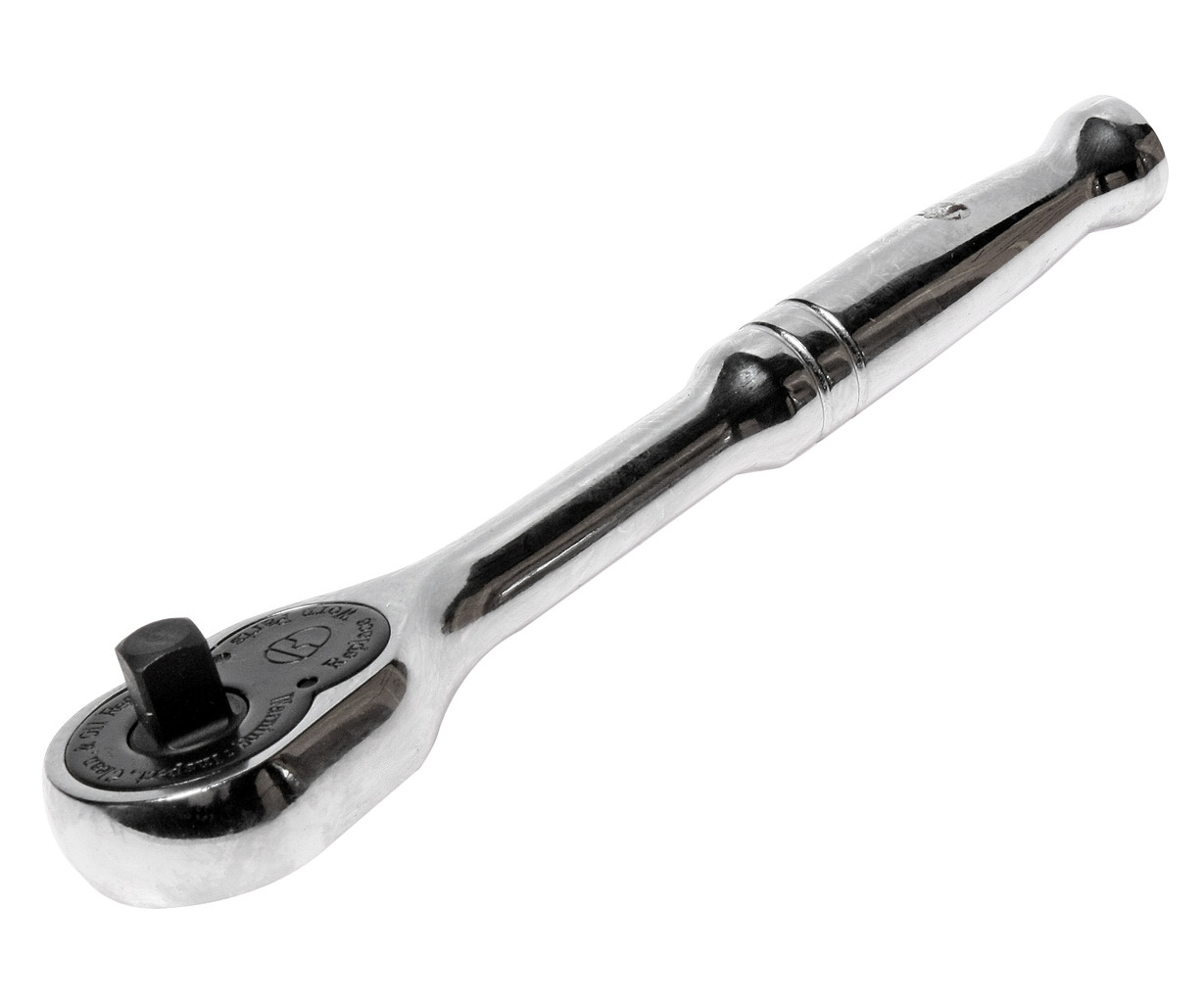 JTC Ключ трещотка 1/4" 36 зубьев 128мм металлическая рукоятка JTC - фото 1 - id-p60655752