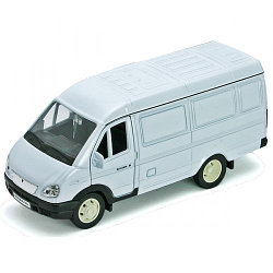 Игрушка модель машины ГАЗель фургон