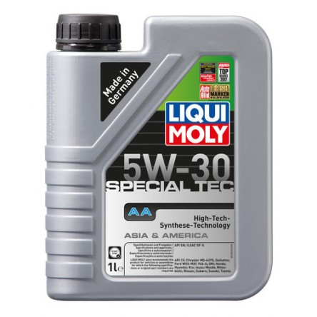 5W30 LIQUI MOLY Special Tec AA Моторное масло, 1l - фото 1 - id-p60667110